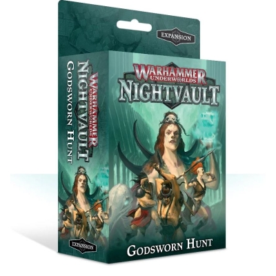 Warhammer Underworlds: Nightvault – Godsworn Hunt